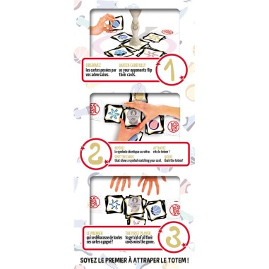 Jungle Speed Eco: Jeux Olympiques Paris 2024 - Zygomatic - Jeux de société - Asmodée