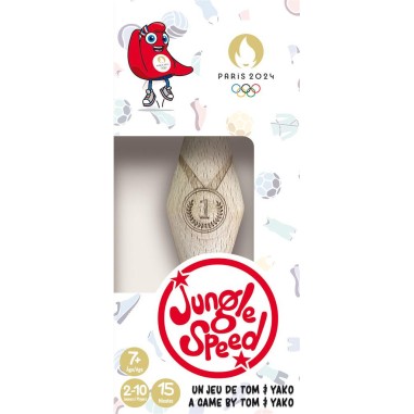 Jungle Speed Eco: Jeux Olympiques Paris 2024 - Zygomatic - Jeux de société - Asmodée