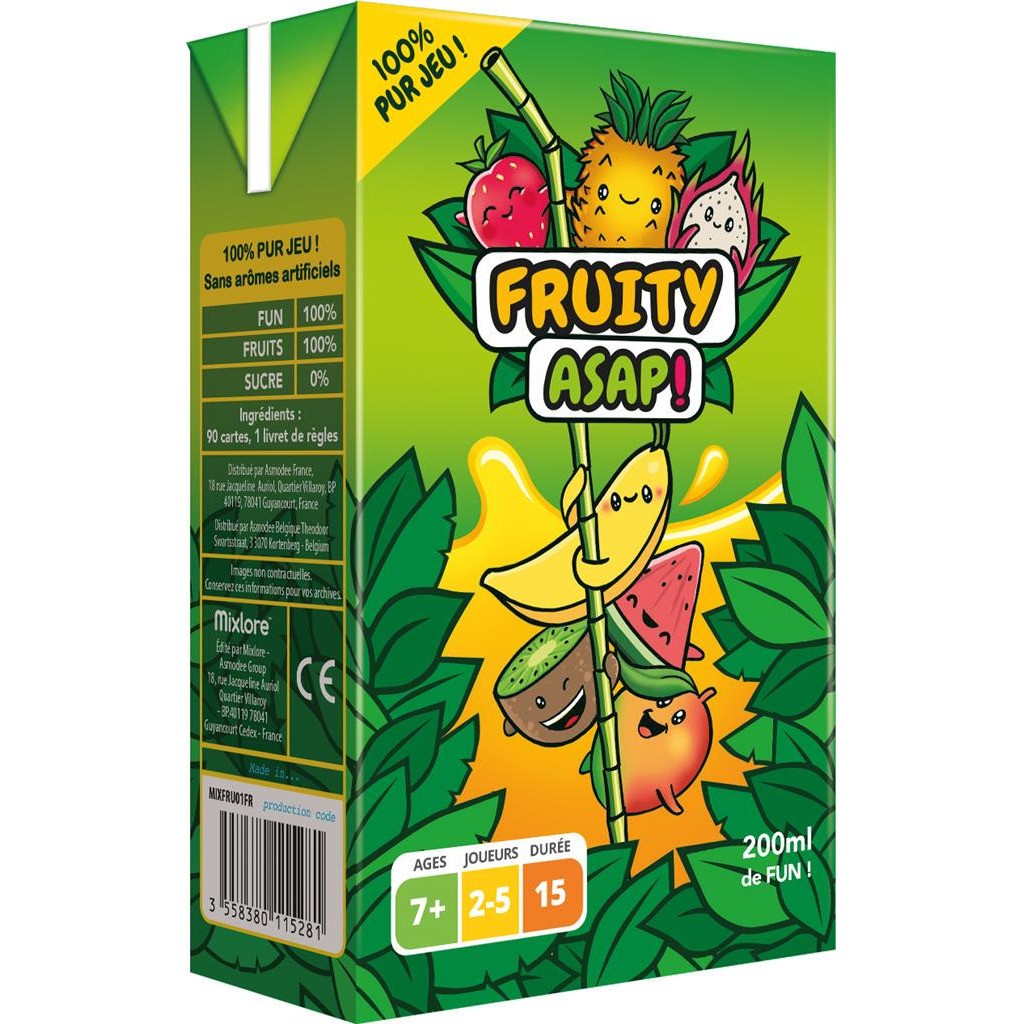 Fruity Asap Mixlore