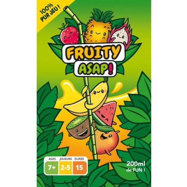 Fruity Asap - Jeu de Société - Jeu D'ambiance - Mixlore