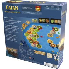 Catan - Extension Pirates et Découvreurs - Jeu de société - Zman Games - Kosmos 2