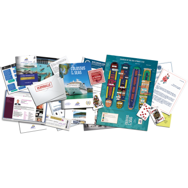 Dossiers Criminels : Disparition aux Caraïbes - Jeu d'enquête - Platonia Games