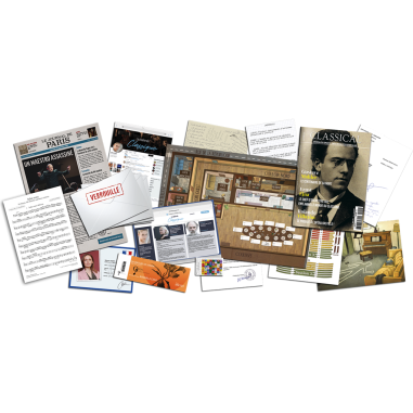 Dossiers Criminels : Le Maestro Assassiné - Jeu d'enquête - Platonia Games