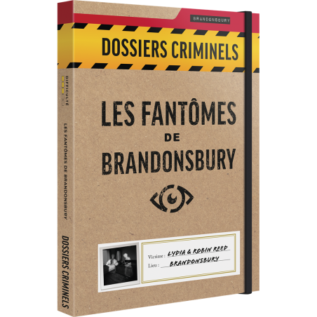 Dossiers Criminels : Les Fantômes de Brandonsbury - Jeu d'enquête - Platonia Games