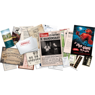 Dossiers Criminels : Les Fantômes de Brandonsbury - Jeu d'enquête - Platonia Games