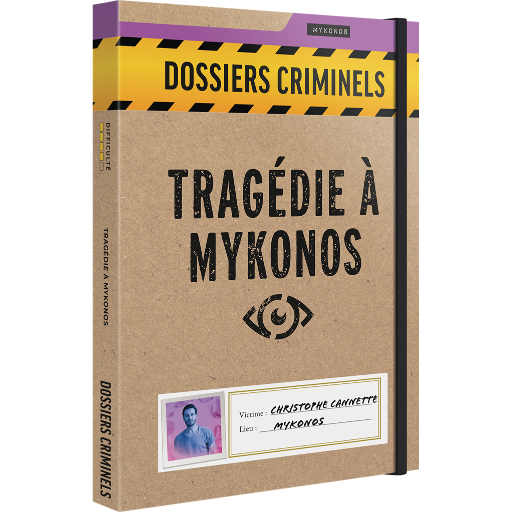 Dossiers Criminels Tragédie à Mykonos Platonia Games