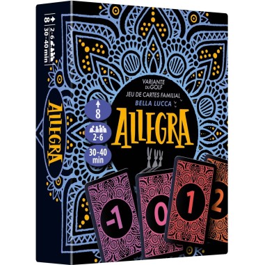 Allegra - Drei Hasen in der Abendsonne - Jeux de société - Iello