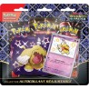 Tripack Collection autocollant réajustable Toutombe Écarlate et Violet EV4.5 Destinées de Paldea - Pokémon