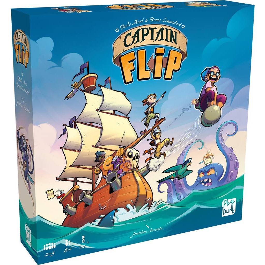 Captain Flip Playpunk