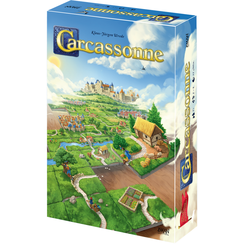 Carcassonne Nouvelle édition Z