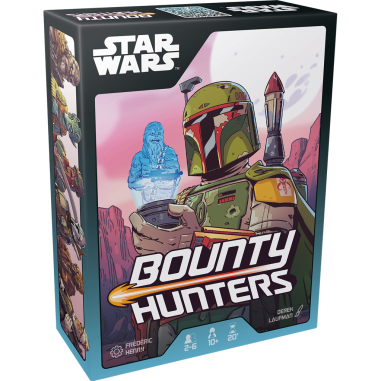 Star Wars : Bounty Hunters - Asmodée