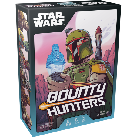 Star Wars: Bounty Hunters - Jeux de société - Asmodée