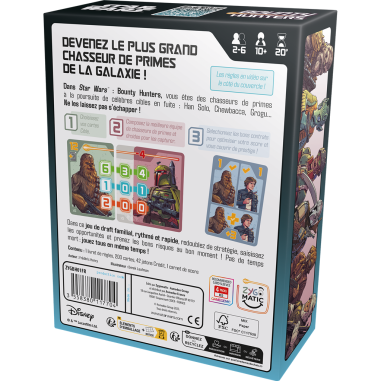 Star Wars: Bounty Hunters - Jeux de société - Asmodée