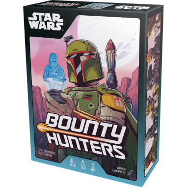 Star Wars: Bounty Hunters - Jeux de société - Asmodée