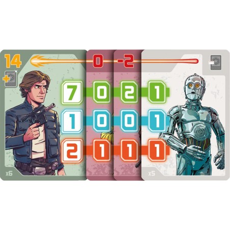 Star Wars: Bounty Hunters - Jeux de société - Asmodée