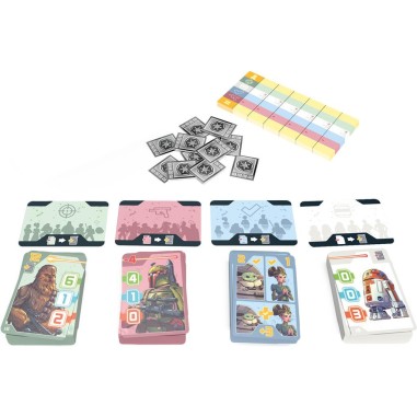 Star Wars: Bounty Hunters - Jeux de société - Asmodée