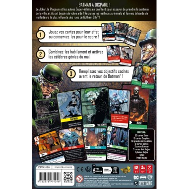 Dc Batman : Streets of Gotham City - Don t Panic Games