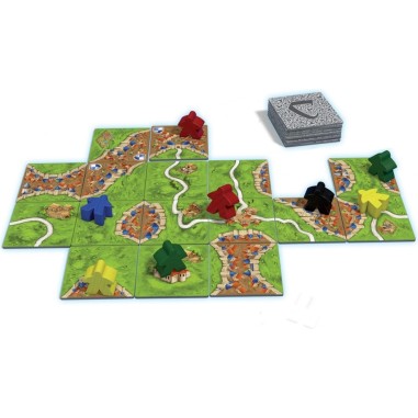 Carcassonne - Jeu de société - Zman Games - Z-man Games