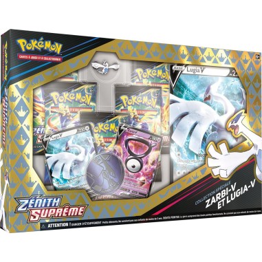 EB12.5 : Coffret Zarbi-V & Lugia-V No - Pokémon