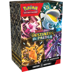 EV045 : Bundle 6b. Destinées de Paldea 24 - Pokémon