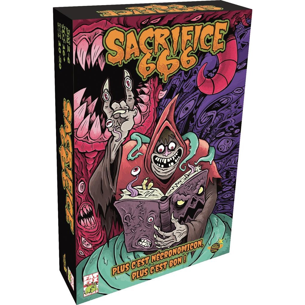 Sacrifice 666 Don't Panic Games