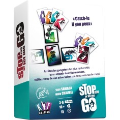 Stop Me Or Let Me Go - Jeux de société - Kyf Edition 2