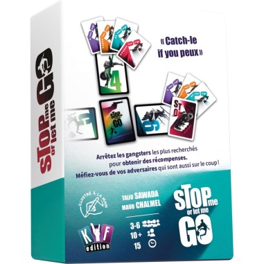 Stop Me Or Let Me Go - Jeux de société - Kyf Edition