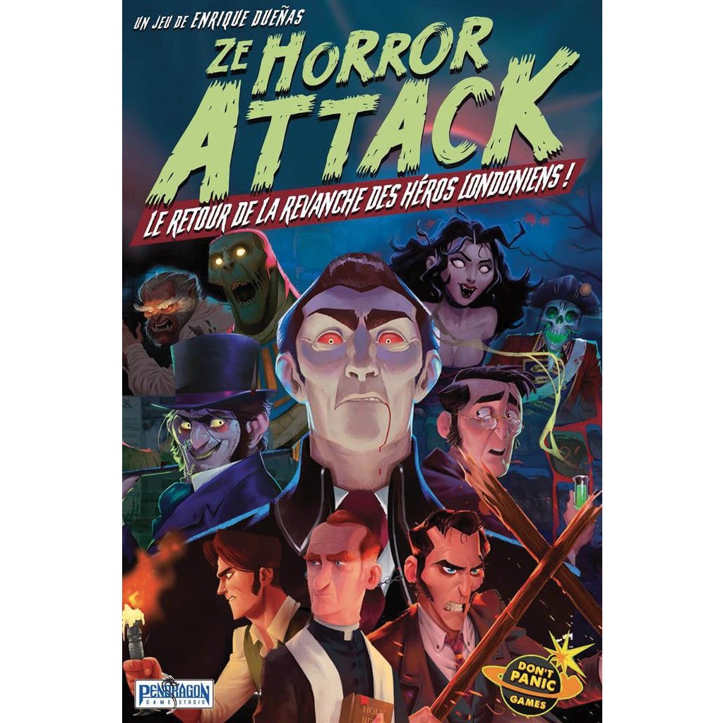 Ze Horror Attack : Le Retour de la Revanche des Héros Londoniens Don't Panic Games