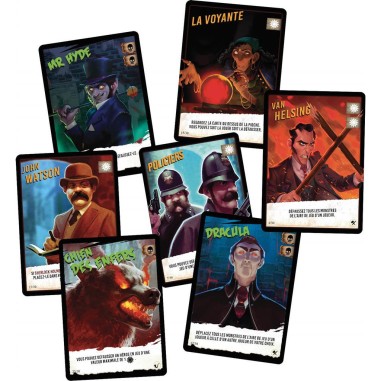 Ze Horror Attack - Jeu de Cartes - Don t Panic Games