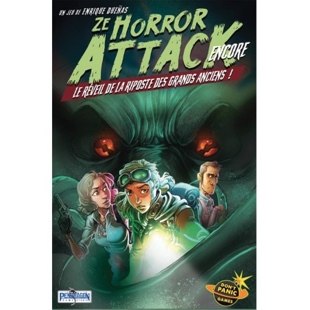 Ze Horror Attack Encore - Jeu de Cartes - Don t Panic Games