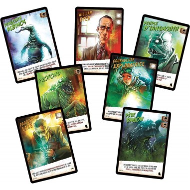 Ze Horror Attack Encore - Jeu de Cartes - Don t Panic Games