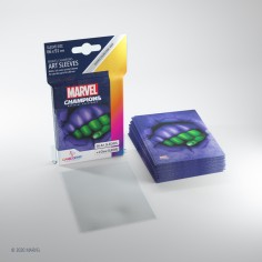 Marvel Champions Art Sleeves - She Hulk - Jeux de cartes - Gamegenic 2