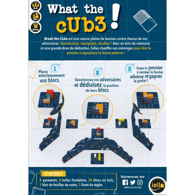 Break The Cube - Jeux de société - Iello