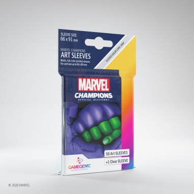 Marvel Champions Art Sleeves - She Hulk - Jeux de cartes - Gamegenic