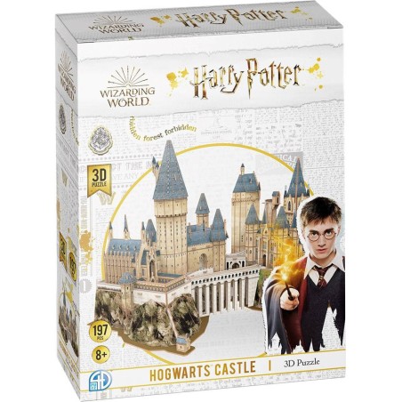 Harry Potter: Le Château de Poudlard 3D Puzzle - Jeux classiques - 4D Cityscape Worldwide Limited