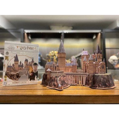 Harry Potter: Le Château de Poudlard 3D Puzzle - Jeux classiques - 4D Cityscape Worldwide Limited