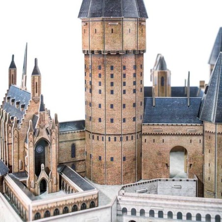 Harry Potter: Le Château de Poudlard 3D Puzzle - Jeux classiques - 4D Cityscape Worldwide Limited