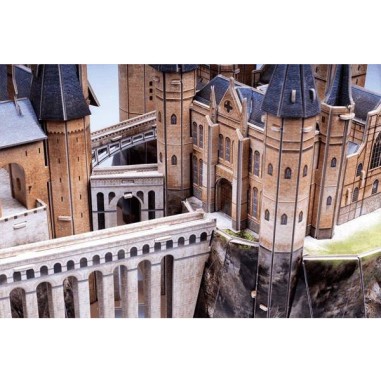 Harry Potter: Le Château de Poudlard 3D Puzzle - Jeux classiques - 4D Cityscape Worldwide Limited
