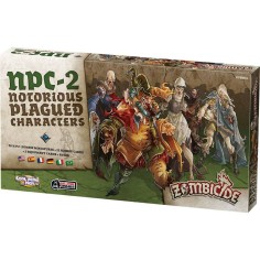 Zombicide : Black Plague - Notorious Plagued Characters n° 2 - Cmon