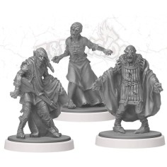 Zombicide Black Plague : N.P.C. #2 - Extension - Jeux de société - Cmon 2