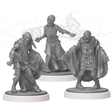 Zombicide Black Plague : N.P.C. #2 - Extension - Jeux de société - Cmon
