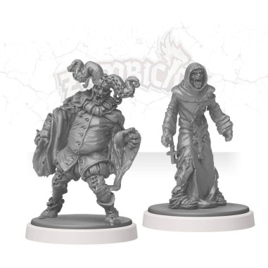 Zombicide Black Plague : N.P.C. #2 - Extension - Jeux de société - Cmon