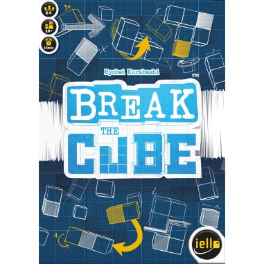 Break The Cube - Jeux de société - Iello