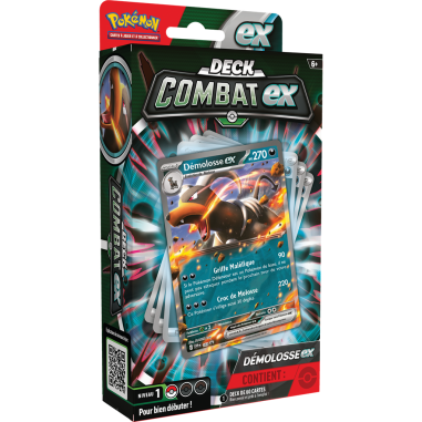 : Deck de Combat Melmetal/Démolosse-ex Q1 - Pokémon