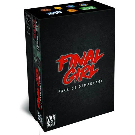 Final Girl – Kit de Démarrage - Don't Panic Games - Jeux de société - Don t Panic Games
