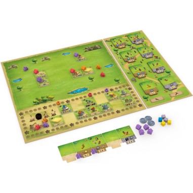 Little Town : Artisans - Extension - Jeux de société - Iello