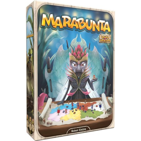Marabunta Roll & Divide - Jeux de société - Space Cowboys