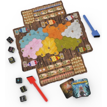 Marabunta Roll & Divide - Jeux de société - Space Cowboys