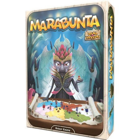 Marabunta Roll & Divide - Jeux de société - Space Cowboys