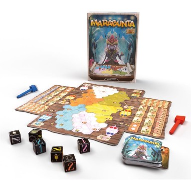 Marabunta Roll & Divide - Jeux de société - Space Cowboys